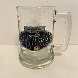 New York Yankees All Star Game Yankee Stadium 2008 Glass Mug